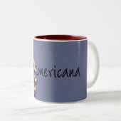 Americana Girl Mok (Voorkant rechts)