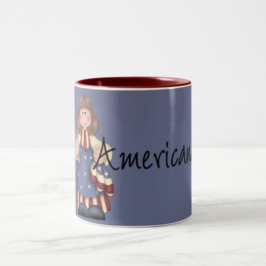 Americana Girl Mok (Center)
