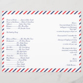 Americana Hearts Wedts Programme (Dos)