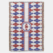 Américana Jacquard Jeu de couverture (devant Vertical)