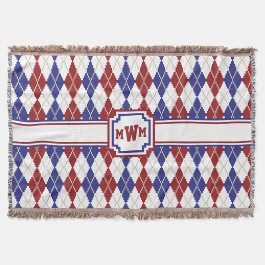 Américana Jacquard Jeu de couverture (Devant)