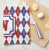 Américana Jacquard Serviette de cuisine (Quart Plié)