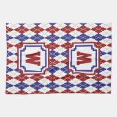 Américana Jacquard Serviette de cuisine (Horizontal)