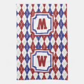 Américana Jacquard Serviette de cuisine (Vertical)