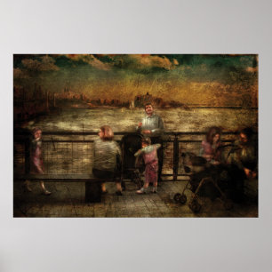 Americana - Joodse families Poster