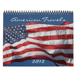 americana kalender 2012