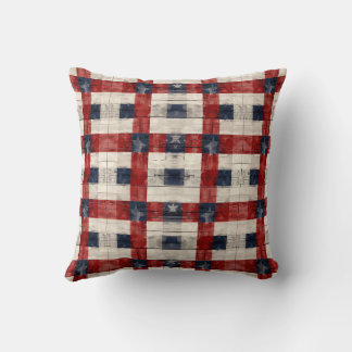 Americana Lattice Worpillow Kussen