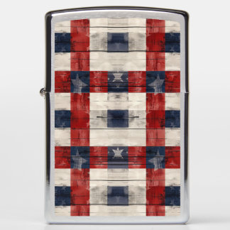 Americana Lattice Zippo-aansteker