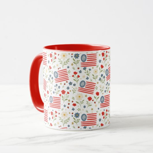 Americana Mug (Devant gauche)