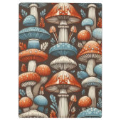 Americana Mushrooms Klembord (Achterkant)