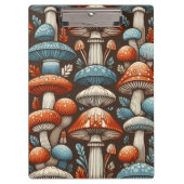 Americana Mushrooms Klembord (Voorkant)