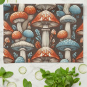 Americana Mushrooms Theedoek (Gevouwen)