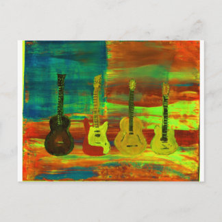 Americana Music Briefkaart