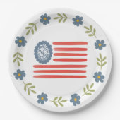 Americana Paper Bord (Voorkant)