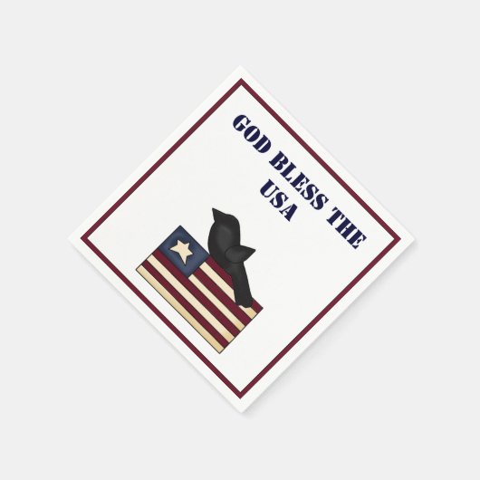 Americana Paper Napkins Servet (Hoek)