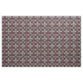 Americana Patchwork Afbeelding Fabric Stof (Yard (91,4 cm))