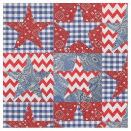 Americana Quilt Stof
