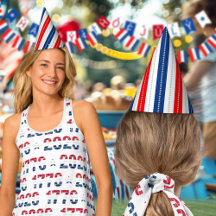 Americana Rood Wit Blauw Sterren & Strepen