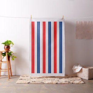 Americana Rood Wit Blauw Sterren & Strepen Stof