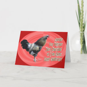 Americana Rooster A 3-zz Kaart