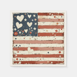 Americana servetten