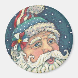 AMERICANA ST. MAGNET DE NOËL PATRIOTIQUE NICK