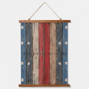 Americana/Stars Strepen/Patriottisch Hangend Wandkleed