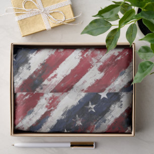 Americana Stars & Stripes – 4,5kg, 43x58cm T Tissuepapier