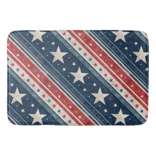 Americana/Stars Stripes/Patriottisch Badmat