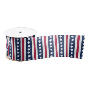 Americana sterren en strepen lint