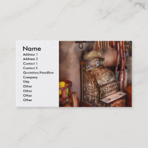 Americana - Store - The old Deli  Visitekaartje