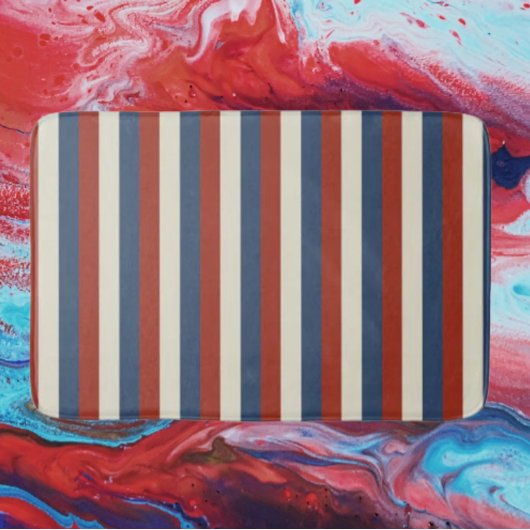 Americana Strepen – Zachte Badmat
