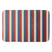 Americana Strepen – Zachte Badmat (Voorkant)