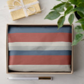 Americana Stripes - Patriottisch weefselpapier Tissuepapier (Geschenk)