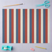 Americana Stripes - Patriottisch weefselpapier Tissuepapier (Craft)