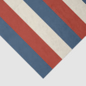 Americana Stripes - Patriottisch weefselpapier Tissuepapier (Detail)