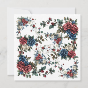 Americana Tuin Patriotrozen Save The Date