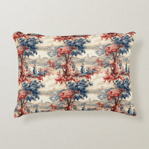 Americana Tuin Toile Accent Kussen