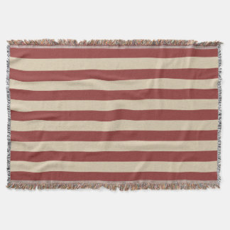 Americana Vintage 13 Strepen Deken
