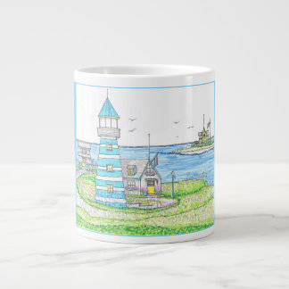 Americana Vuurtoren Jumbo Mok