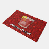 Americano cocktail deurmat (Schuin)