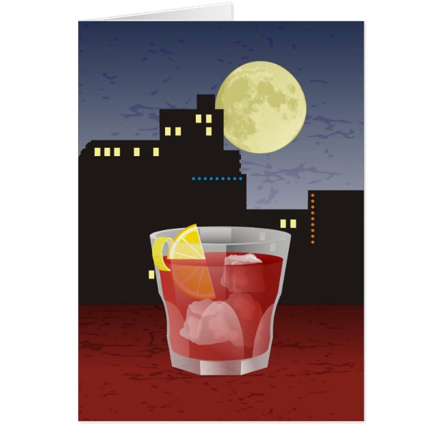 Americano Recette (Devant)