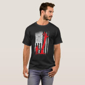 Americans Tree Cutter T-shirt (Voorkant volledig)