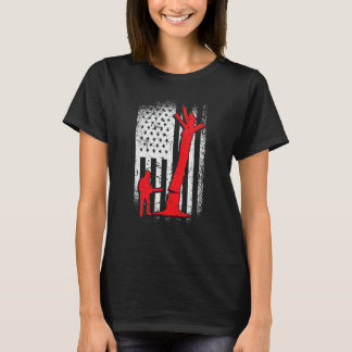 Americans Tree Cutter T-shirt