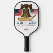 America's 250 Anniversary Pickleball Paddle (Voorkant)