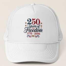 America's 250th Anniversary Freedom Trucker Pet
