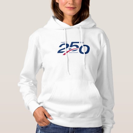 America's 250th Anniversary Hoodie (Voorkant)