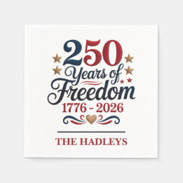 America's 250th Anniversary Name Servet