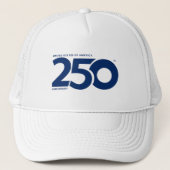 America's 250th Anniversary Trucker Pet (Voorkant)