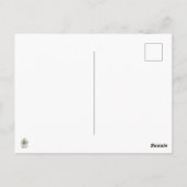 America's 250th Birthday 4th of July Briefkaart (Achterkant)